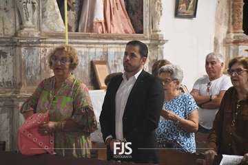 Misa y procesión de San Francisco en Telde/Francisco Javier Santana y Antonio Alí.